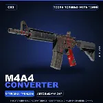 M4A4 | Converter | После полевых испытаний · Скин Counter-Strike 2