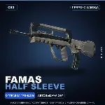 FAMAS | Half Sleeve | Прямо с завода · Скин Counter-Strike 2