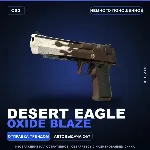 Desert Eagle | Oxide Blaze | Немного поношенное · Скин Counter-Strike 2