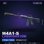M4A1-S | Liquidation | Поношенное · Скин Counter-Strike 2
