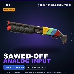 StatTrak™ Sawed-Off | Analog Input | После полевых испытаний · Скин Counter-Strike 2