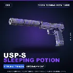 USP-S | Sleeping Potion | После полевых испытаний · Скин Counter-Strike 2