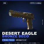 Desert Eagle | Bronze Deco | Прямо с завода · Скин Counter-Strike 2