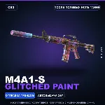 M4A1-S | Glitched Paint | После полевых испытаний · Скин Counter-Strike 2