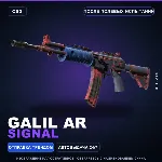 Galil AR | Signal | После полевых испытаний · Скин Counter-Strike 2