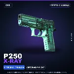 P250 | X-Ray | Прямо с завода · Скин Counter-Strike 2