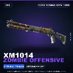 XM1014 | Zombie Offensive | После полевых испытаний · Скин Counter-Strike 2