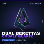 Dual Berettas | Cobalt Quartz | Прямо с завода · Скин Counter-Strike 2