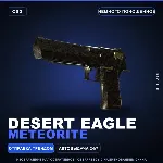 Desert Eagle | Meteorite | Немного поношенное · Скин Counter-Strike 2