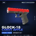 Glock-18 | Candy Apple | Немного поношенное · Скин Counter-Strike 2