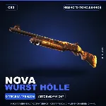 Nova | Wurst Hölle | Немного поношенное · Скин Counter-Strike 2