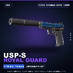 USP-S | Royal Guard | После полевых испытаний · Скин Counter-Strike 2