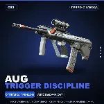 AUG | Trigger Discipline | Прямо с завода · Скин Counter-Strike 2