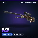 AWP | PAW | После полевых испытаний · Скин Counter-Strike 2