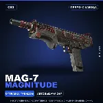 MAG-7 | MAGnitude | Прямо с завода · Скин Counter-Strike 2
