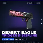 Desert Eagle | Trigger Discipline | Закалённое в боях · Скин Counter-Strike 2