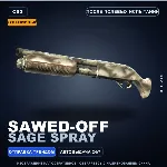 Сувенирный Sawed-Off | Sage Spray | После полевых испытаний · Скин Counter-Strike 2