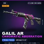 StatTrak™ Galil AR | Chromatic Aberration | Закалённое в боях · Скин Counter-Strike 2