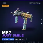 StatTrak™ MP7 | Just Smile | Прямо с завода · Скин Counter-Strike 2