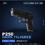 P250 | Dark Filigree | После полевых испытаний · Скин Counter-Strike 2