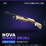 Nova | Rising Skull | После полевых испытаний · Скин Counter-Strike 2