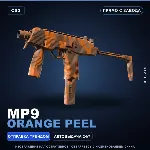 MP9 | Orange Peel | Прямо с завода · Скин Counter-Strike 2