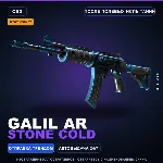 StatTrak™ Galil AR | Stone Cold | После полевых испытаний · Скин Counter-Strike 2
