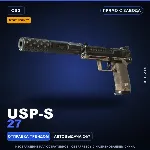 StatTrak™ USP-S | 27 | Прямо с завода · Скин Counter-Strike 2