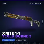 XM1014 | Teclu Burner | Прямо с завода · Скин Counter-Strike 2