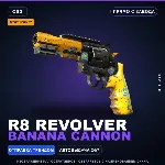 StatTrak™ R8 Revolver | Banana Cannon | Прямо с завода · Скин Counter-Strike 2