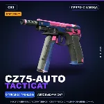 StatTrak™ CZ75-Auto | Tacticat | Прямо с завода · Скин Counter-Strike 2