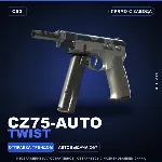 CZ75-Auto | Twist | Прямо с завода · Скин Counter-Strike 2