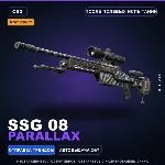 StatTrak™ SSG 08 | Parallax | После полевых испытаний · Скин Counter-Strike 2