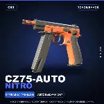 CZ75-Auto | Nitro | Поношенное · Скин Counter-Strike 2
