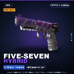 StatTrak™ Five-SeveN | Hybrid | Прямо с завода · Скин Counter-Strike 2