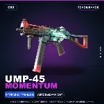 UMP-45 | Momentum | Поношенное · Скин Counter-Strike 2