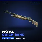 Nova | Quick Sand | Поношенное · Скин Counter-Strike 2