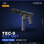 StatTrak™ Tec-9 | Cut Out | Поношенное · Скин Counter-Strike 2