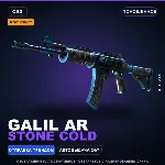 StatTrak™ Galil AR | Stone Cold | Поношенное · Скин Counter-Strike 2