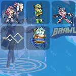 Brawlhalla Твич Дропсы 5 предметов + - irongamers.ru