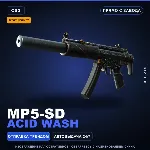 StatTrak™ MP5-SD | Acid Wash | Прямо с завода · Скин Counter-Strike 2 - irongamers.ru