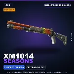 StatTrak™ XM1014 | Seasons | Немного поношенное · Скин Counter-Strike 2