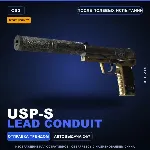 StatTrak™ USP-S | Lead Conduit | После полевых испытаний · Скин Counter-Strike 2