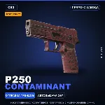 StatTrak™ P250 | Contaminant | Прямо с завода · Скин Counter-Strike 2