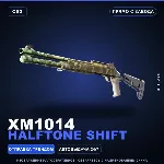 XM1014 | Halftone Shift | Прямо с завода · Скин Counter-Strike 2