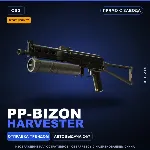 StatTrak™ PP-Bizon | Harvester | Прямо с завода · Скин Counter-Strike 2