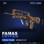 FAMAS | Crypsis | Прямо с завода · Скин Counter-Strike 2
