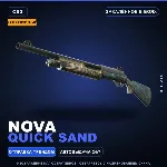 Сувенирный Nova | Quick Sand | Закалённое в боях · Скин Counter-Strike 2