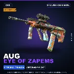 Сувенирный AUG | Eye of Zapems | Закалённое в боях · Скин Counter-Strike 2