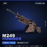 M249 | Humidor | Поношенное · Скин Counter-Strike 2